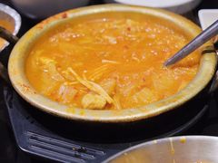 五花肉泡菜汤-青春贝壳韩国烤肉(虹泉路店)