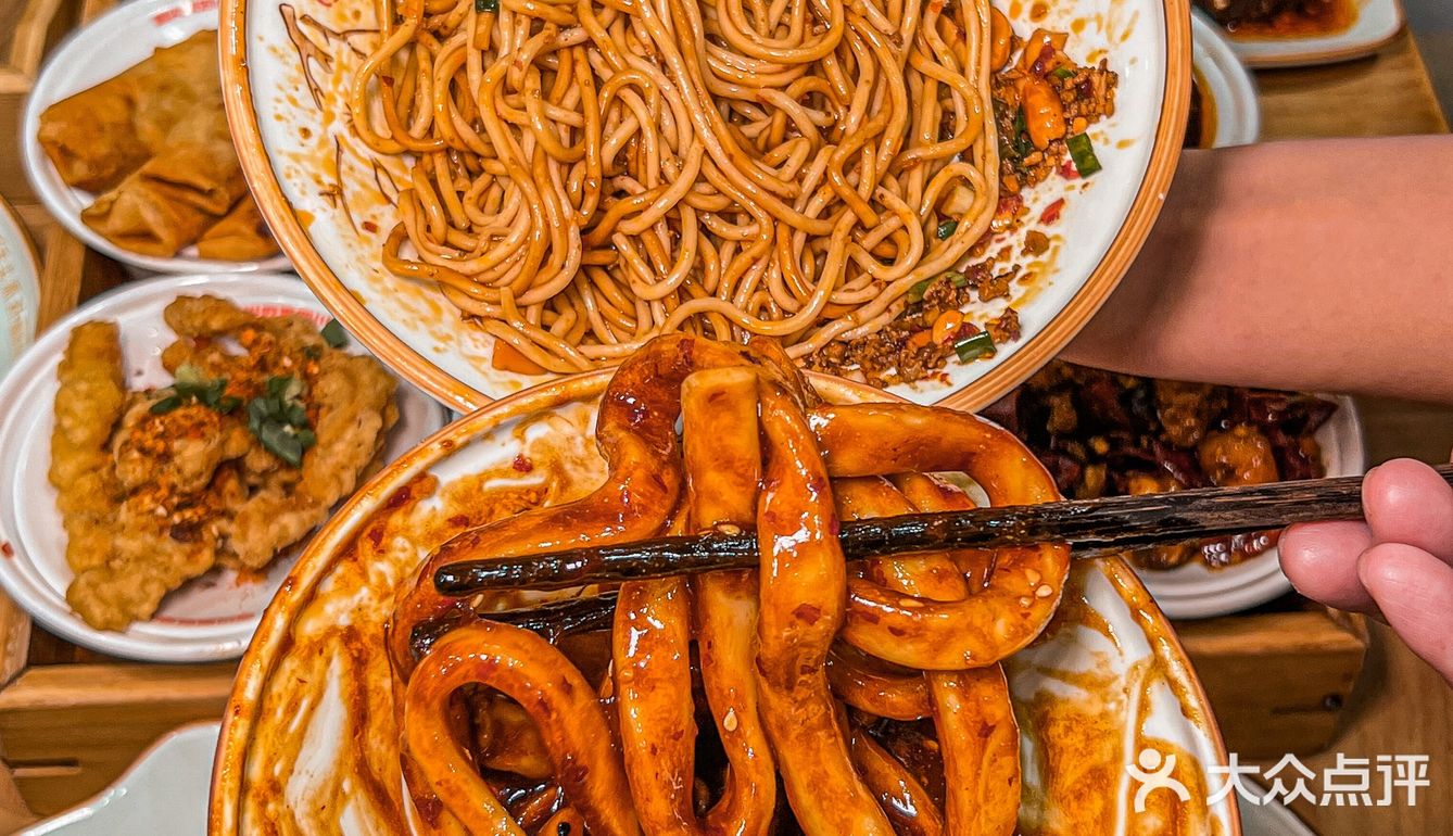 🆘成都这家店人均20就能吃遍四川名小吃‼️