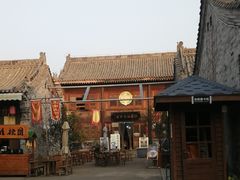 -白鹿原影视城