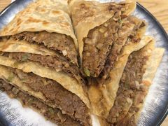 牛肉大葱肉饼-清真阿森八大碗(玉泉营店)