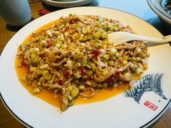 鱼香肉丝-蜀上肴(青羊宫店)