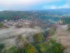 -宁波余姚老柿林山居度假村