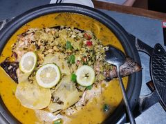 -探鱼·鲜青椒爽麻烤鱼(中天广场店)