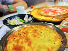 玉米爱上芝士-猪啊牛呀羊啊铜盘烤肉(正大广场店)