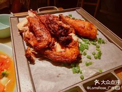 绿茶烤鸡-绿茶餐厅(广州天河城店)