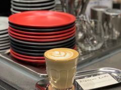 酒心拿鐵.椰子朗姆-NokNok Coffee(宽窄巷子店)