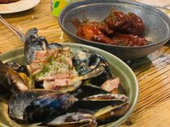 蒜香奶油青口-Cyclus Craft Kitchen薩克思手工厨房