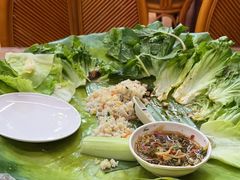 -沐毫傣泐云南菜孔雀宴•手抓饭傣味烧烤(曼听公园店)