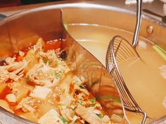 -左庭右院鲜牛肉火锅(环球港店)