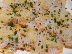 蒜蓉粉丝蒸扇贝-敦煌喜宴(万达广场店)