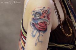 点击看大图 -飛凡TATTOO纹身•原创