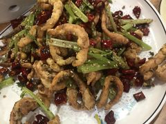 干煸鱿鱼须-清真•蜀风园(丁字沽总店)