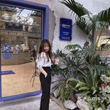 深圳探店｜克莱因蓝工业风咖啡厅SOMETHING FOR🔵⚪️