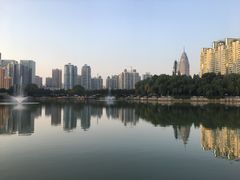 -西北湖绿化广场