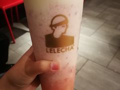 -LELECHA乐乐茶(上海五角场万达广场店)
