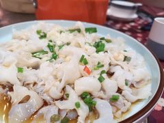 秋葵浸螺片-宋小谨·泉州菜(西沙湾店)