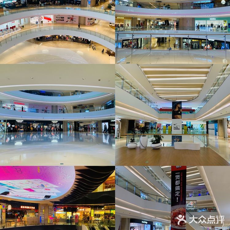 分不清深圳湾|深圳万象城|万象天地|万象汇
