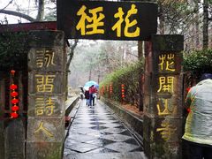 -庐山风景区花径公园