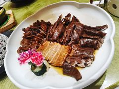 卤水狮头鹅三拼-尚一汤 广东炖汤(金桥国际店)