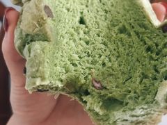 抹茶红豆吐司-爸爸糖手工吐司(贵阳花果园购物中心店)