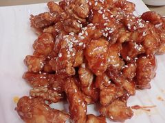 酱爆核桃鸡-金牌餐厅·天津菜·八珍豆腐·老爆三(瓷房子店)