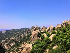 -崂山巨峰游览区