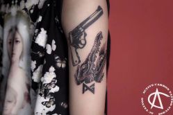 old school-AC TATTOO 纹身