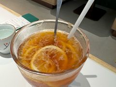 大王冰柠檬茶-费大厨辣椒炒肉(悠唐购物中心店)