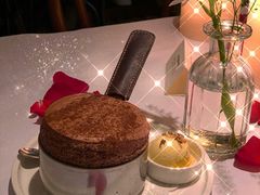 巧克力舒芙蕾-壳里西餐厅Coquille Seafood Bistro(蒙自路店)