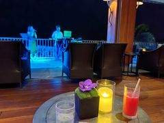 -日落吧·海景咖啡厅·餐酒吧·鸡尾酒·下午茶·乐队表演·浪漫夕阳·三亚文华东方酒店