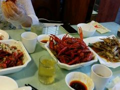 -阿胖龙虾小海鲜(宁国南路总店)