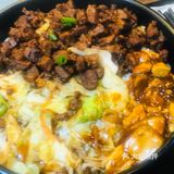 周浦某家小馆子 本来想吃隔壁家的 结果刚消完毒味道很大