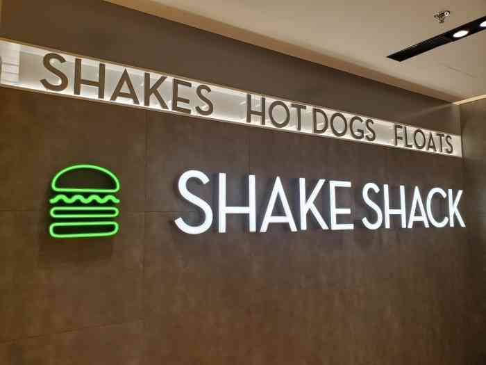 shake shack(西单大悦城店)-"我是真的真的被种草太久了,所以说期待越