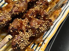 -许哥东北烧烤·铁丳烤串·宫后夹肉(繁花中心店)