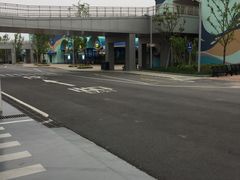 -上海海昌海洋公园-停车场