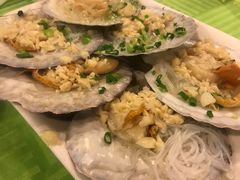 蒜蓉蒸元贝-盛港湾海鲜食府(黄沙店)