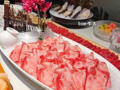 精品牛舌-川越泰火锅(吉利大厦店)