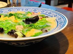 皮儿荤素-兰边碗(鼓楼店)