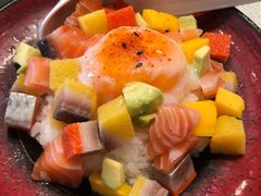 万岁精选鱼生盖饭-万岁寿司(万国店)