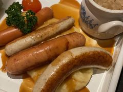 肉肠拼盘-宝莱纳餐厅(滨江店)