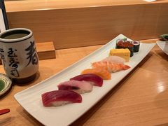 寿司拼盘-筑地玉寿司(銀座コア店)