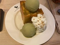 抹茶口味面包诱惑-After You Dessert Cafe(Silom Complex)