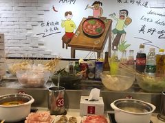 -百品聚旋转火锅(万德庄店)