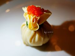 火腿茭白虾籽石榴球-杭州临平万丽酒店·万丽轩中餐厅