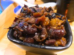 甑糕-白起肉夹馍