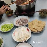 冬天的自制火锅！