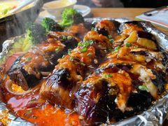 泰汁铁板茄-小和庆·知味(首铸万科店)