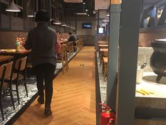 自助取餐区-比格比萨自助(国展店)