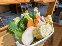 -野菌皇海景野生菌火锅(滨海大道店)