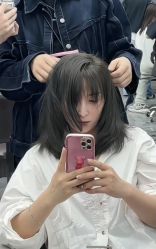 -藤野造型烫发染发